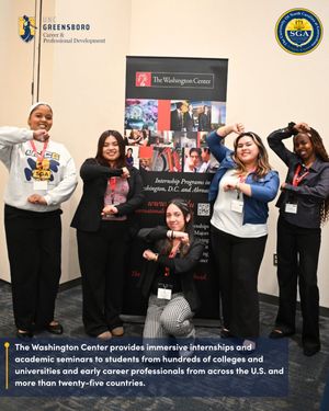 Image post by @uncg.sga on Instagram