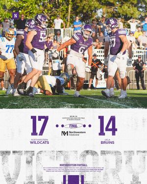 Image post by @NUFBFamily on Twitter