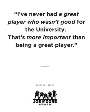 Image post by @joemooreaward on Instagram