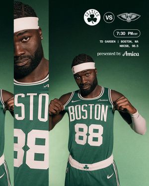 Image post by @celtics on Instagram