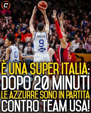 Image post by @cronache_di_basket on Instagram