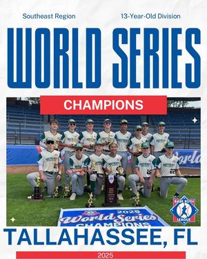 Image post by @BabeRuthLeagueInc on Facebook