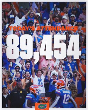 Image post by @floridagators on Instagram