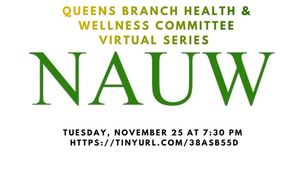 Video post by @NAUW Queens Branch on Facebook