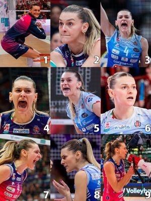 Image post by @legavolleyfemminile on Instagram