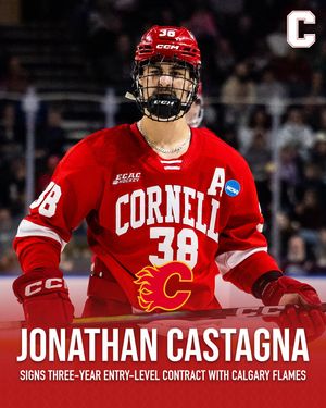 Image post by @cornellsports on Instagram
