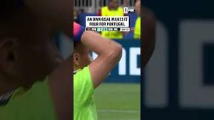 Video post by @FOX Soccer on YouTube