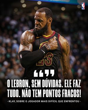 Image post by @nbabrasil on Instagram