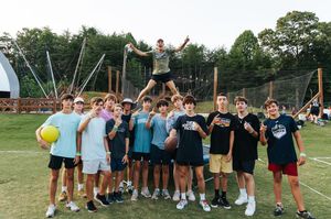 Image post by @woodlandscamp on Instagram