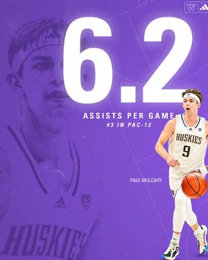 Image post by @uw_mbb on Instagram