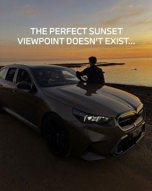 Image post by @bmw on Instagram