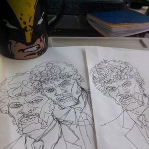 Image post by @richpellegrinoart on Instagram
