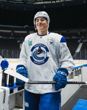 Image post by @canucks on Instagram