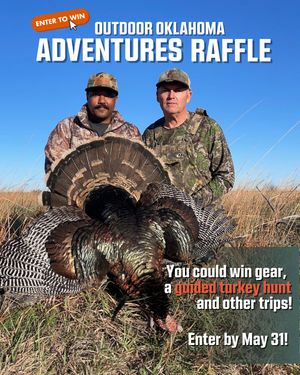 Image post by @okwildlifedept on Instagram