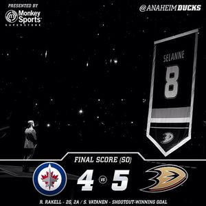 Image post by @anaheimducks on Instagram