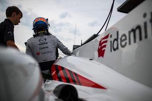 Image post by @mazdamotorsports on Instagram