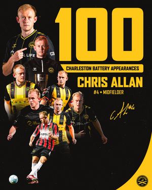 Image post by @charlestonbattery on Instagram