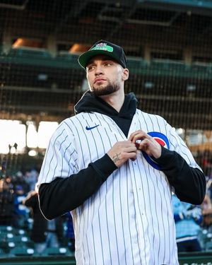 Image post by @zachlavine8 on Instagram