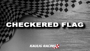 Image post by @KauligRacing on Twitter
