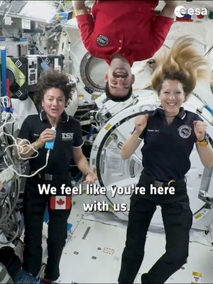 Image post by @europeanspaceagency on Instagram