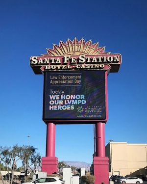 Image post by @santafestationlv on Instagram