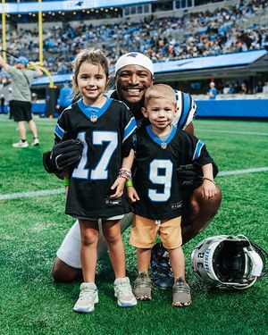 Image post by @panthers on Instagram
