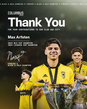 Image post by @columbuscrew on Instagram