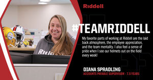 Image post by @RiddellSports on Twitter