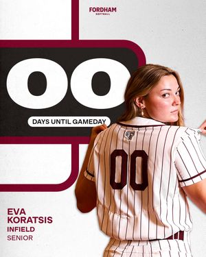 Image post by @fordham_softball on Instagram