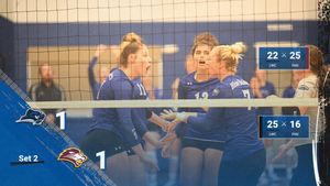 Image post by @LWCVolleyball on Twitter