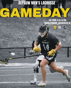 Image post by @depauwmenslacrosse on Instagram