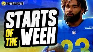 Video post by @footballguys on YouTube