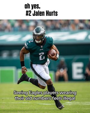 Image post by @philadelphiaeagles on TikTok