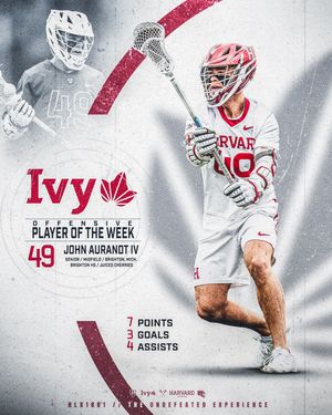 Image post by @harvardmlacrosse on Instagram