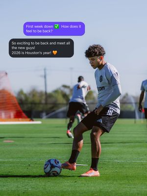 Image post by @houstondynamo on Instagram