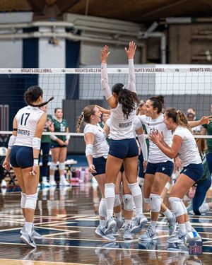 Image post by @FDUKnightsWVB on Twitter/X