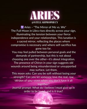 Image post by @stellarprophecy on Instagram