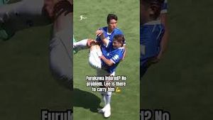 Video post by @bundesliga on YouTube