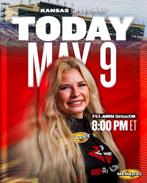Image post by @ARCA_Racing on Twitter