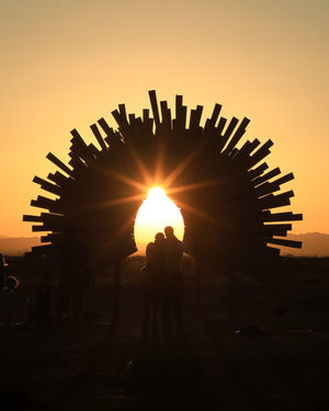 Image post by @burningman on Instagram