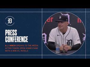 Video post by @Detroit Tigers on YouTube