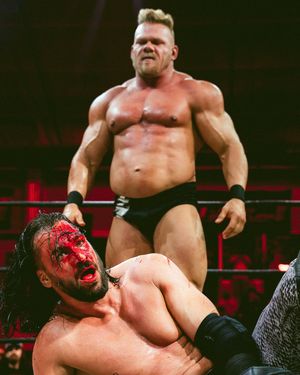 Image post by @majorleaguewrestling on Instagram