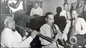 Image post by @nolajazzmuseum on Instagram