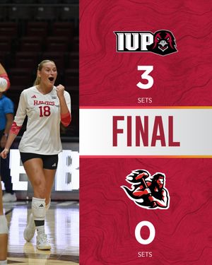 Image post by @iupvolleyball on Instagram