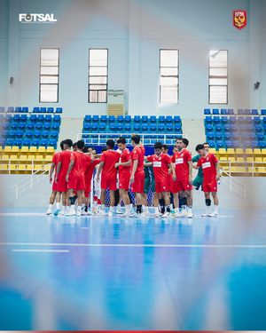 Image post by @timnasfutsal on Instagram