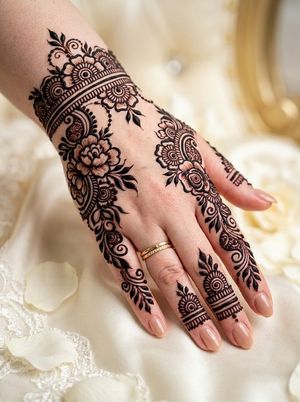 Image post by @mehndi_design4u on Instagram