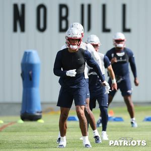 Image post by @patriots on Instagram