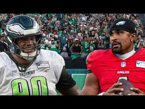 Video post by @eagles on YouTube