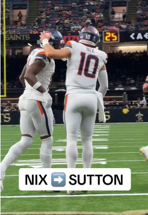 Video post by @broncos on TikTok