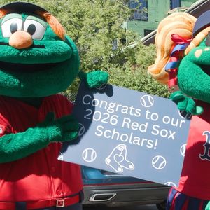 Image post by @redsoxfoundation on Instagram